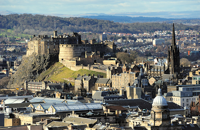 Busreis Edinburgh 8dagen 0
