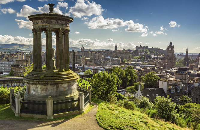 Busreis Edinburgh 8dagen